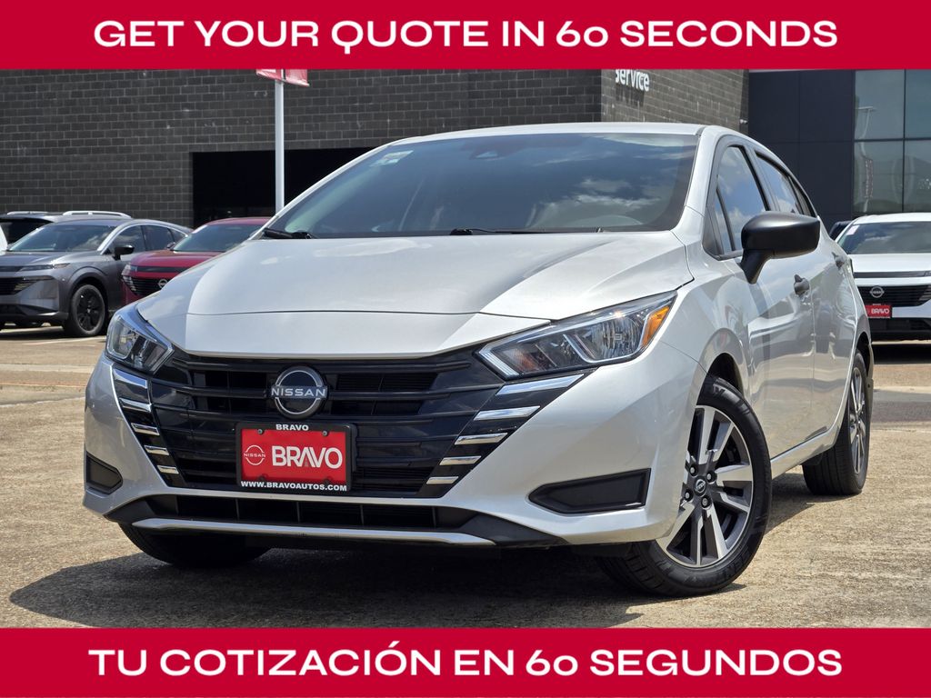 2024 Nissan Versa 1.6 S