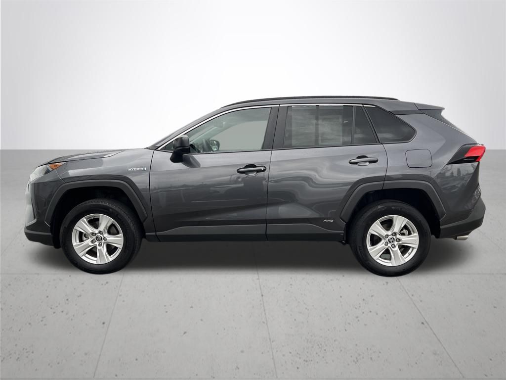 2021 Toyota RAV4 Hybrid LE