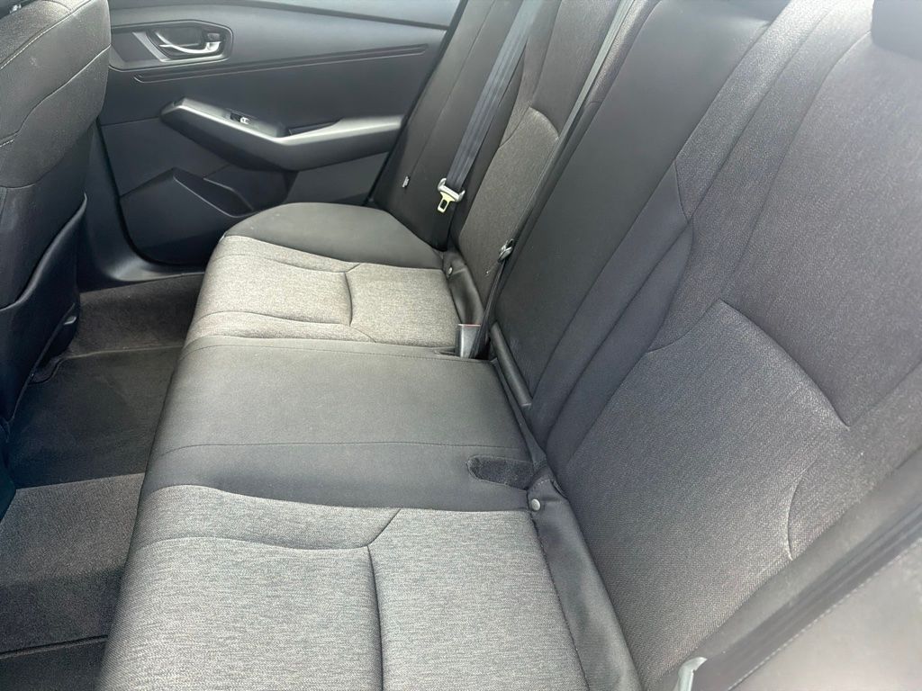 2024 Honda Accord EX White at Classic Elite Chevrolet Sugar Land