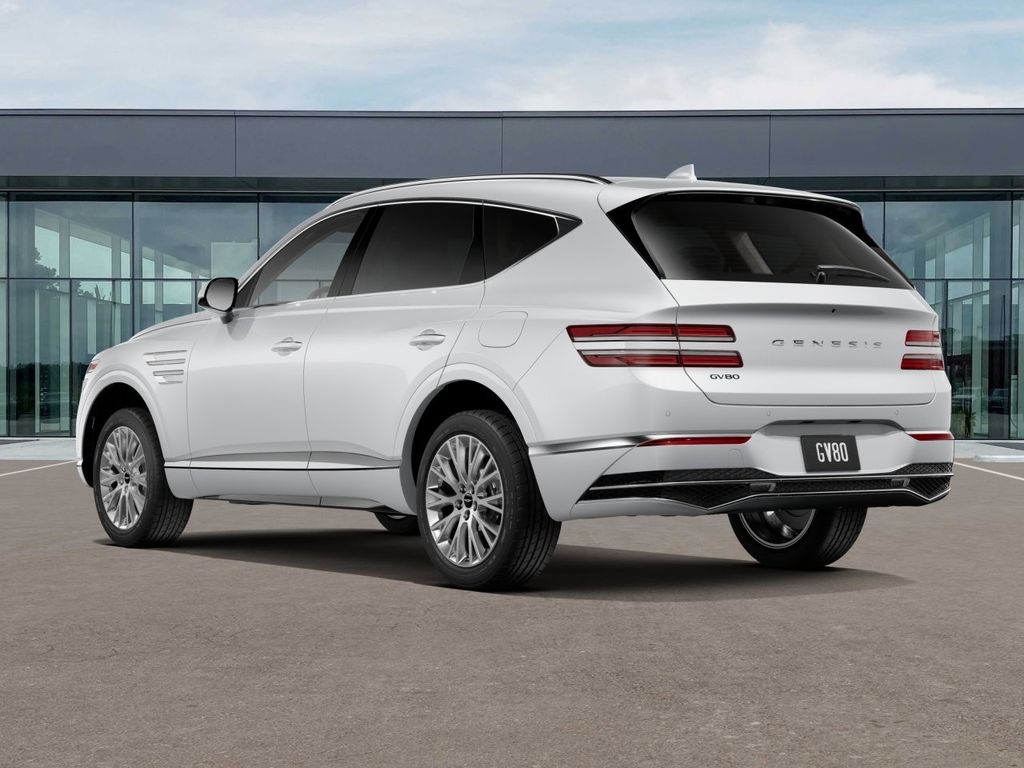 New 2026 White Genesis 2.5T image 3