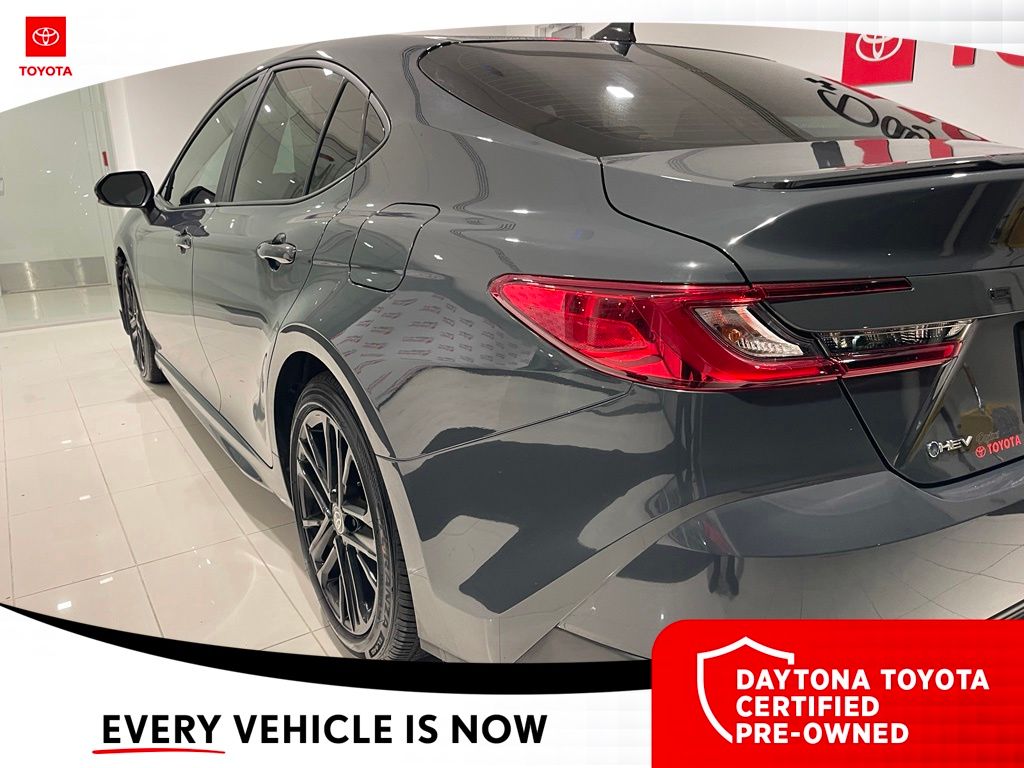 Used 2025 Toyota Camry Sedan