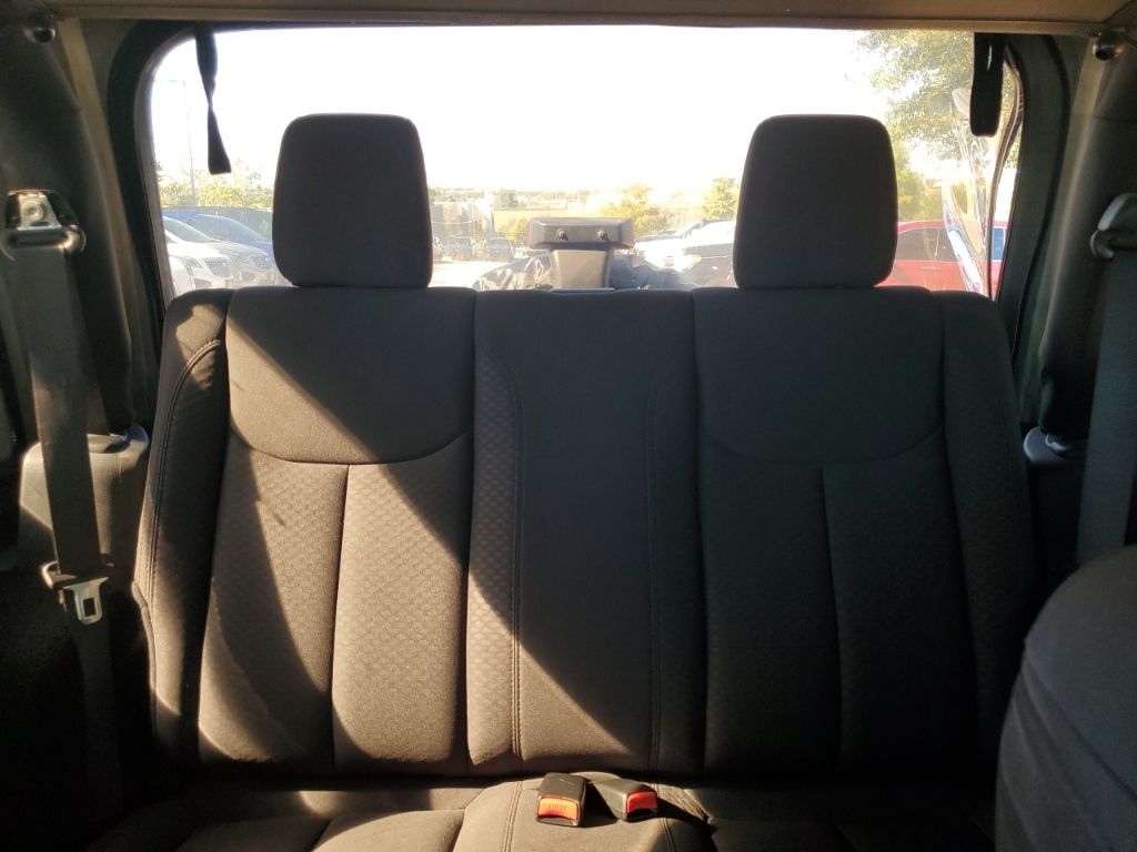 Used Car 2016 Jeep Wrangler  Willys Wheeler For Sale Under $25,000 In Austin, Texas