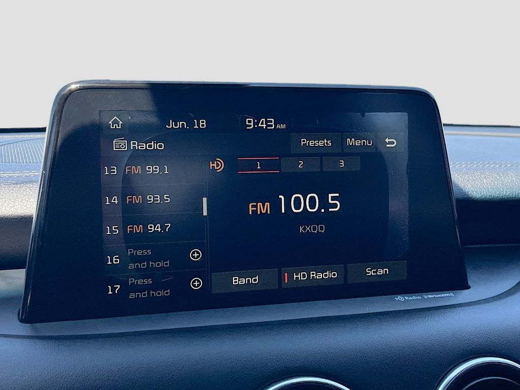 Used 2018 Black Kia GT1 image 15