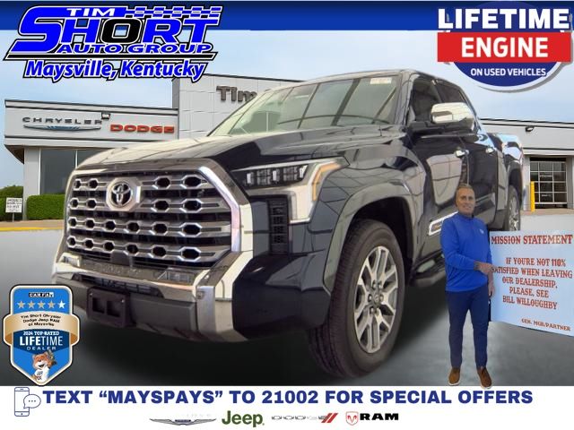 Blueprint 2026 Toyota Tundra Pickup Truck Four-Wheel Drive Automatic