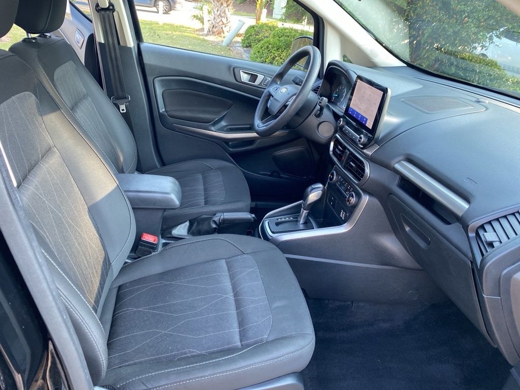 2021 Ford EcoSport SE Black at Payless Car Sales