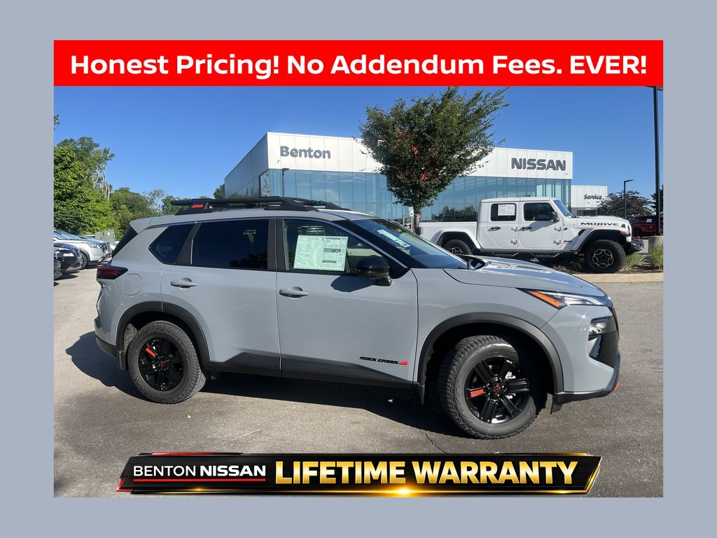 Boulder Gray Pearl 2026 Nissan Rogue SUV / Crossover All-Wheel Drive Continuously Variable Transmission