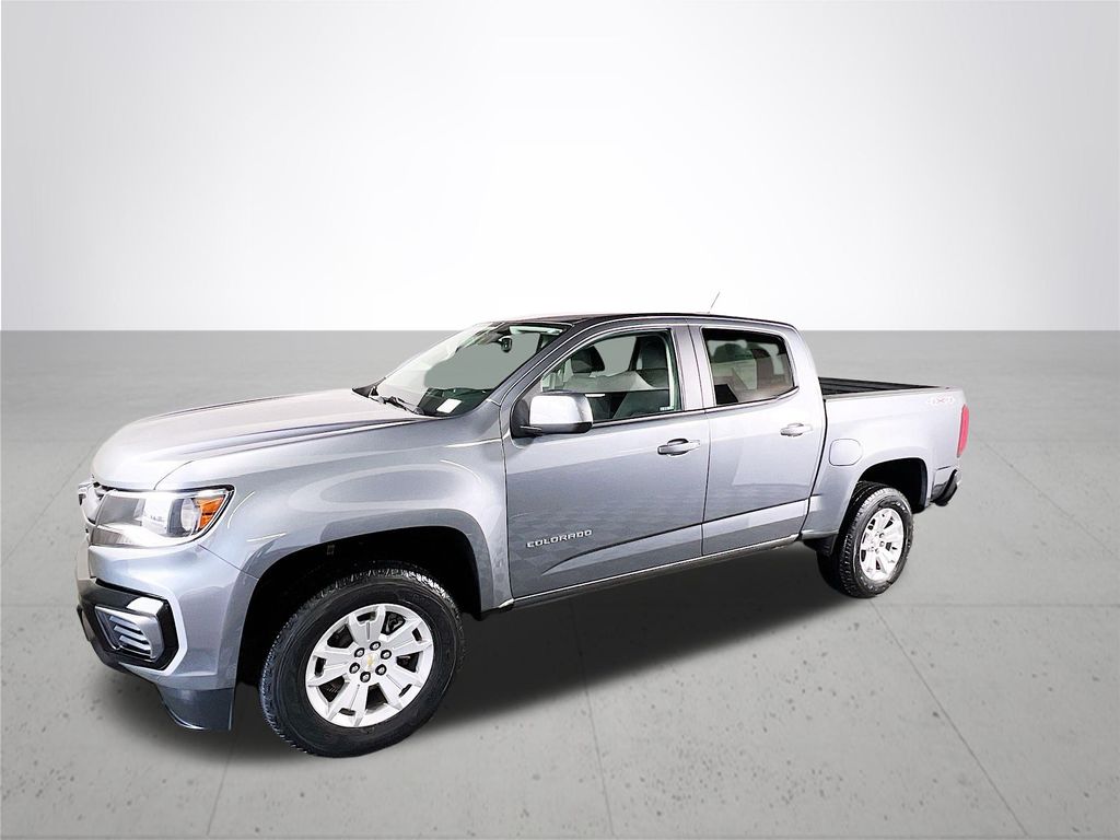 Used 2021 Chevrolet Colorado LT with VIN 1GCGTCENXM1148376 for sale in Gladstone, OR