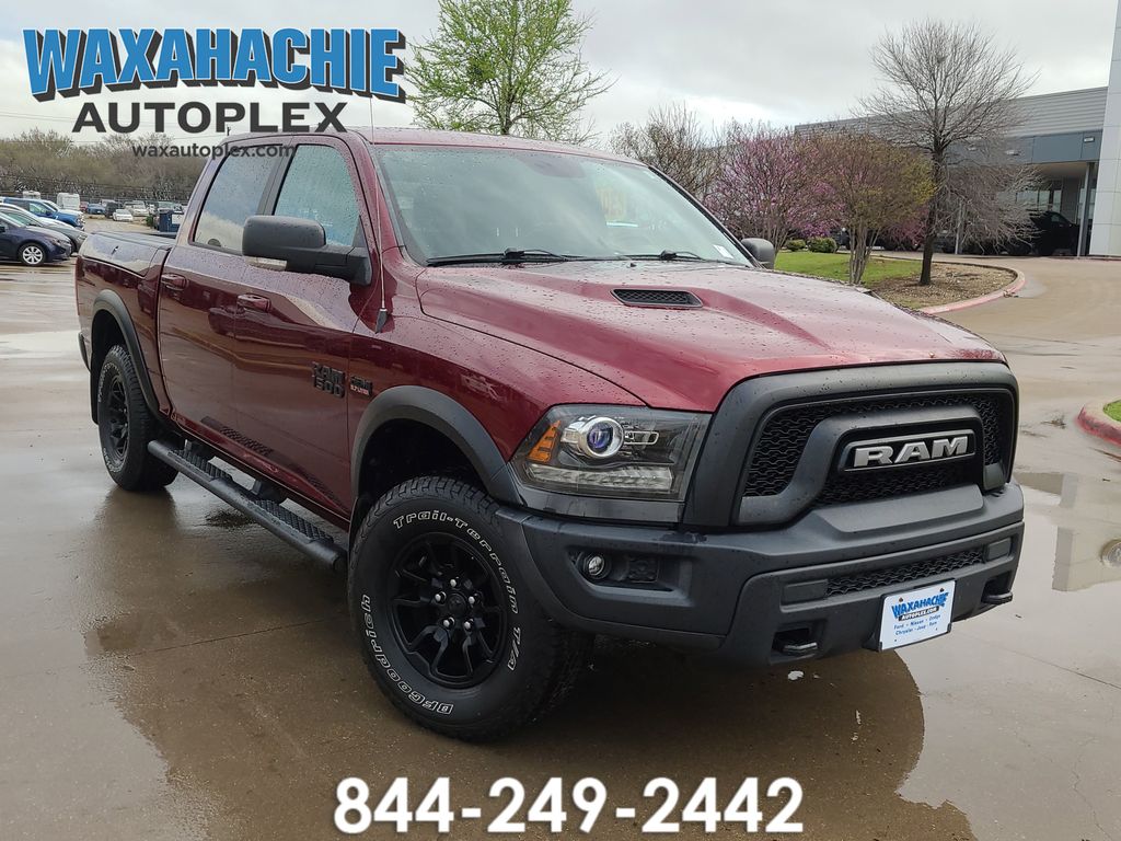 2017 RAM 1500 Rebel Crew Cab 4WD