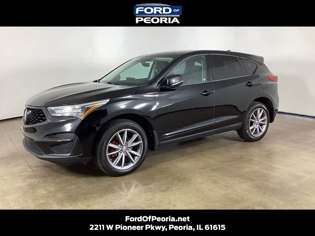 Majestic Black Pearl 2020 Acura RDX SUV / Crossover All-Wheel Drive Automatic