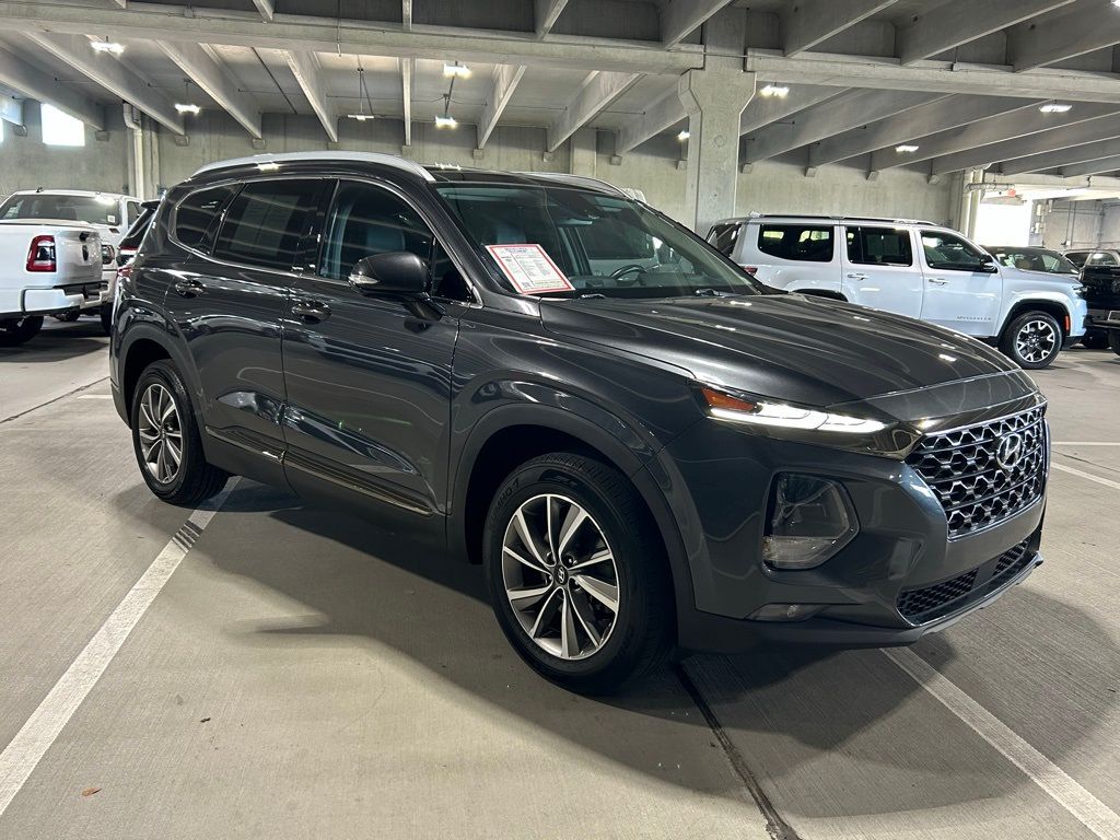 Used 2020 Hyundai Santa Fe Limited with VIN 5NMS53ADXLH288756 for sale in Miami, FL