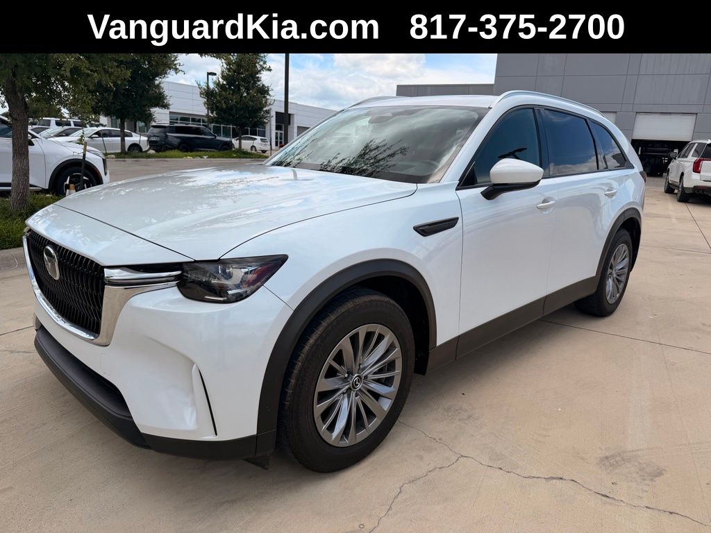 Rhodium White Premium 2024 Mazda CX-90 3.3 Turbo Preferred Plus AWD SUV / Crossover All-Wheel Drive 8-Speed Automatic