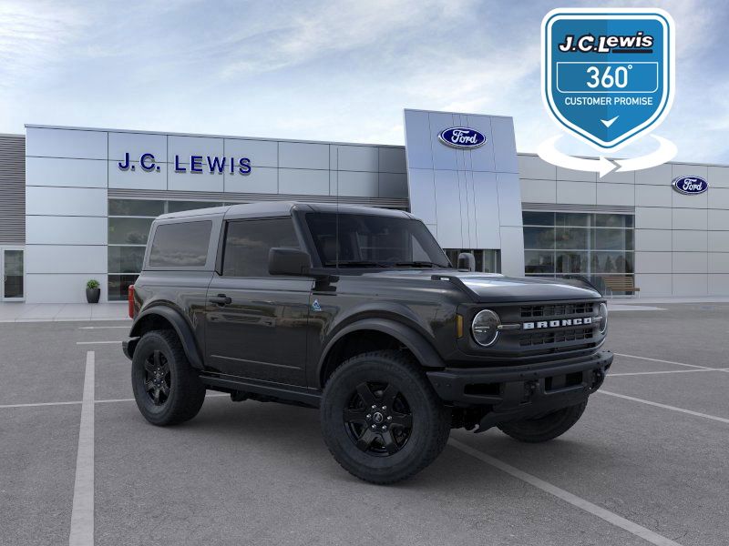 2024 Ford Bronco Black Diamond