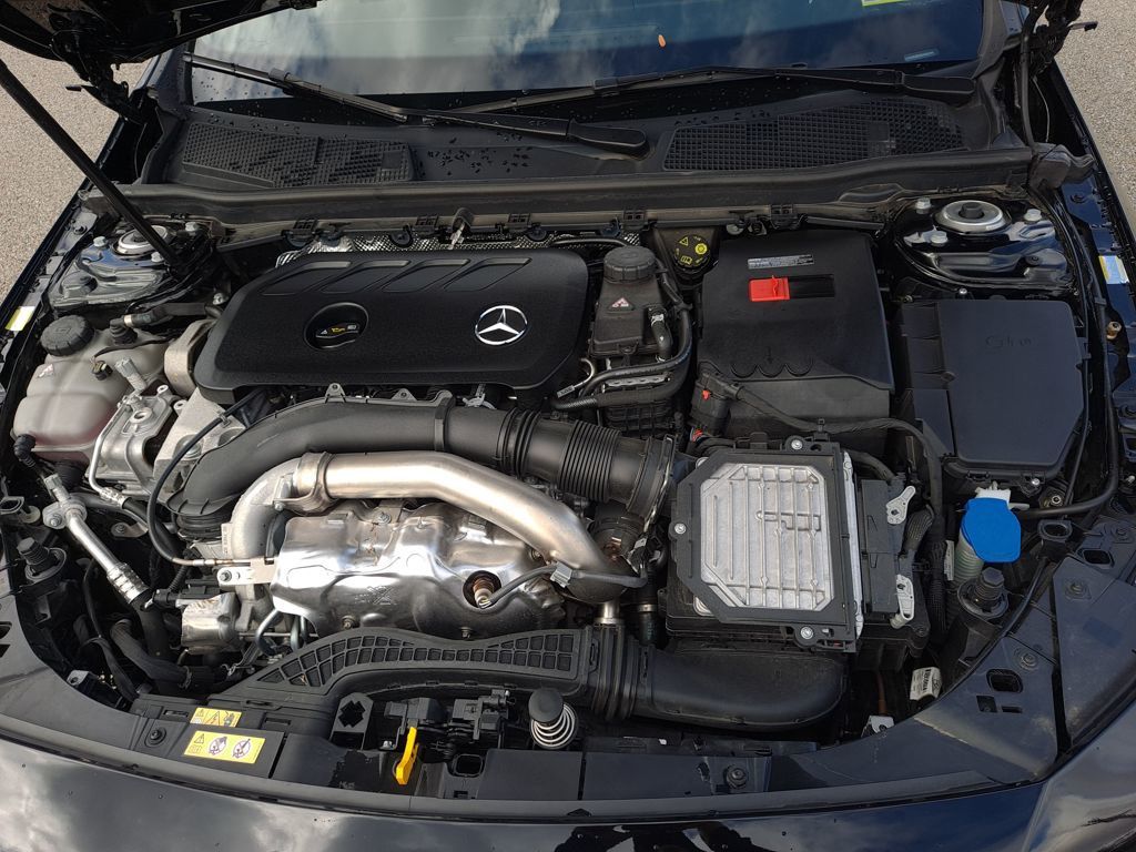 2025 Mercedes-Benz CLA CLA 250 Black at John Sisson Motors