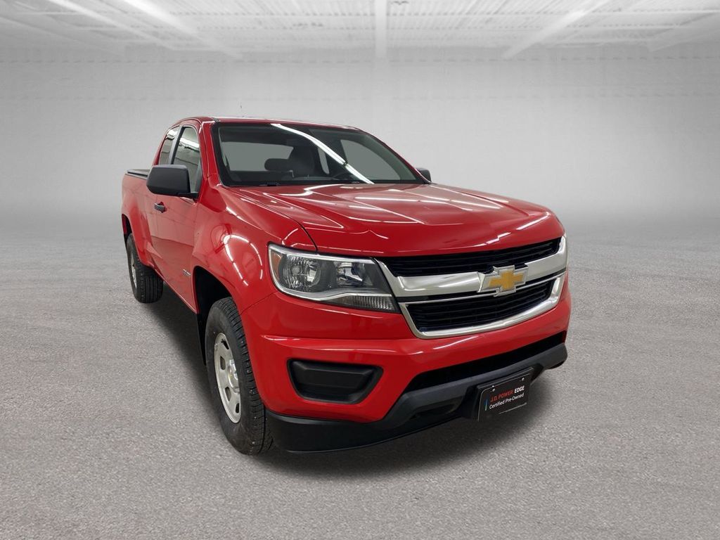 2018 Chevrolet Colorado Work Truck photo
