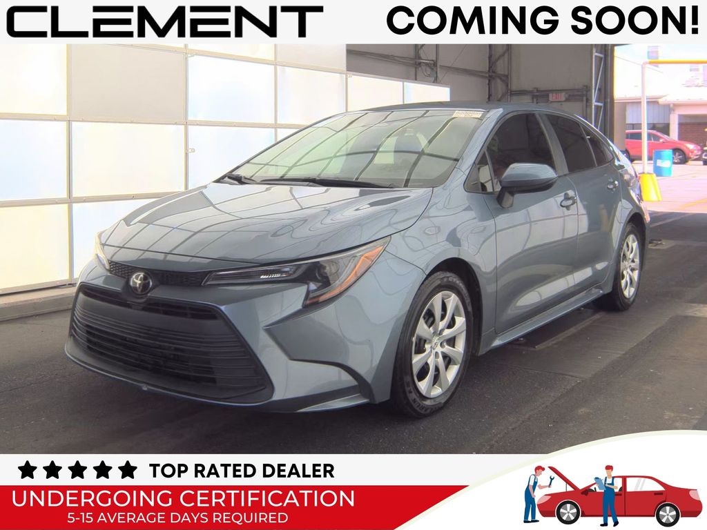 Celestite 2024 Toyota Corolla Sedan Front-Wheel Drive Continuously Variable Transmission