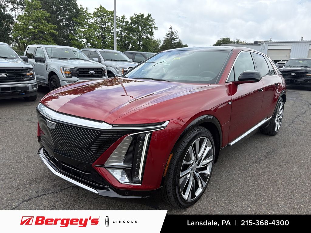 2024 Cadillac LYRIQ Luxury 3 AWD