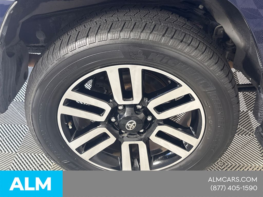 Used 2017 Blue Toyota Limited image 20