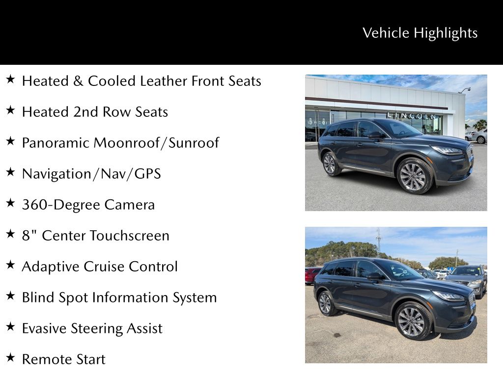 2022 Lincoln Corsair Reserve