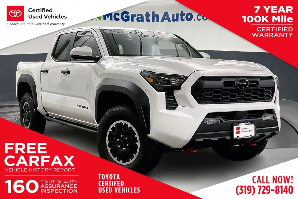 2024 Toyota Tacoma TRD Off-Road Double Cab 4WD