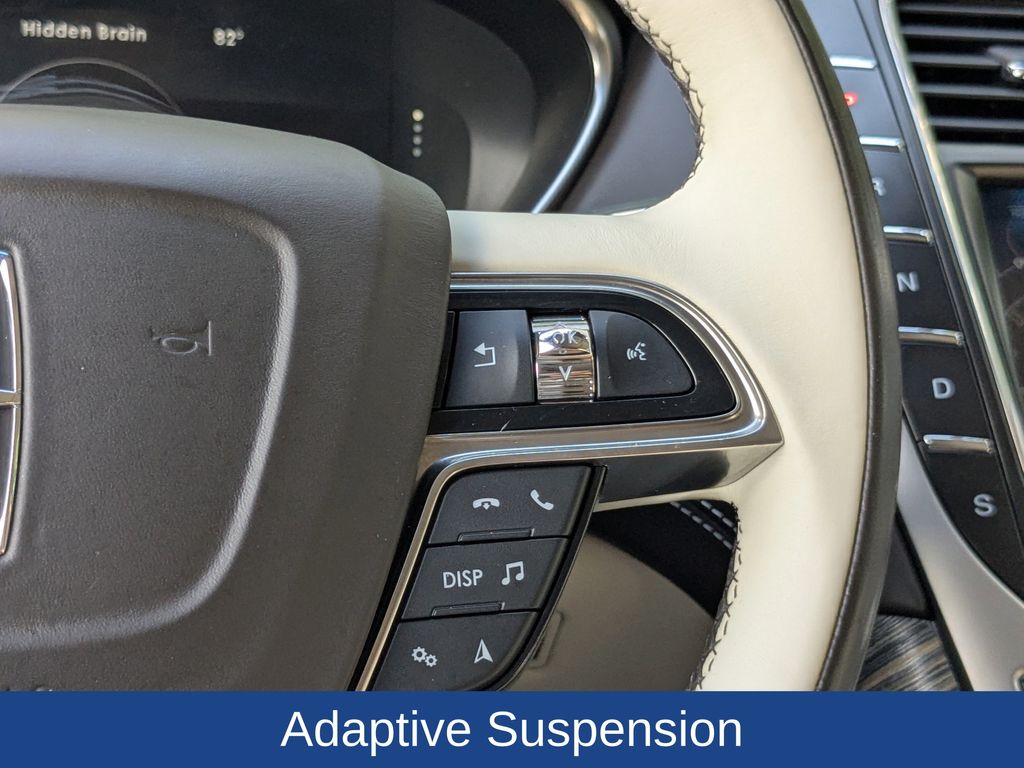 2019 Lincoln Nautilus Black Label