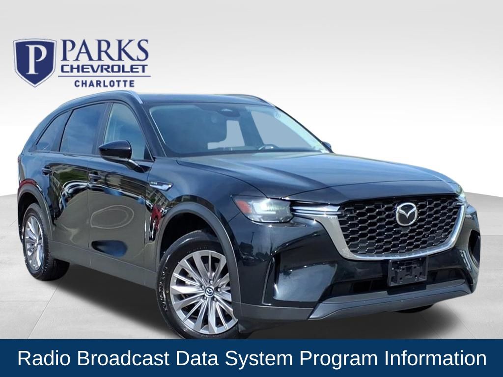 Jet Black 2025 Mazda CX-90 3.3 Turbo Select AWD SUV / Crossover All-Wheel Drive 8-Speed Automatic