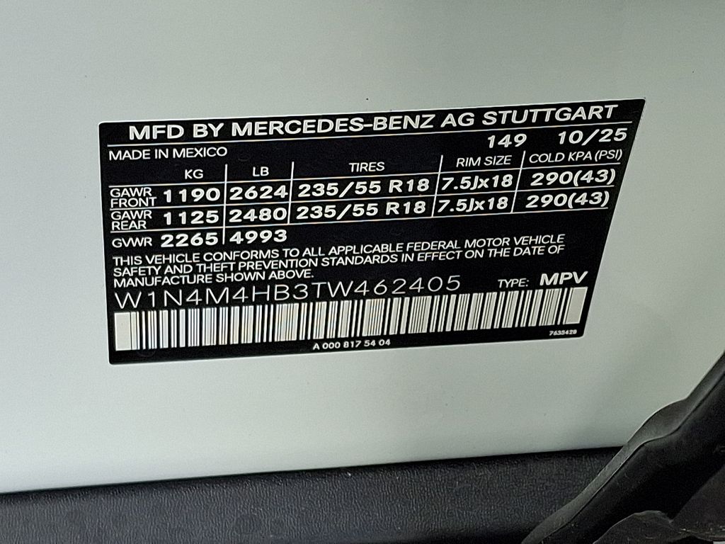 Thumbnail: 2026 Mercedes-Benz GLB - 19