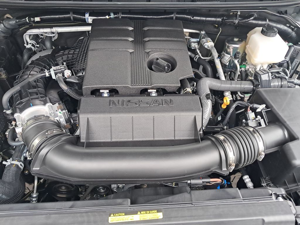 2026 Nissan Frontier SV White at John Sisson Motors