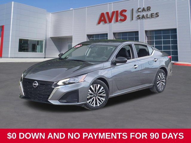 Gray (Gun Metallic) 2025 Nissan Altima Sedan Front-Wheel Drive Continuously Variable Transmission