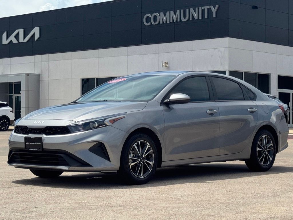 2024 Kia Forte LXS Gray at Joe Myers Mazda Kia