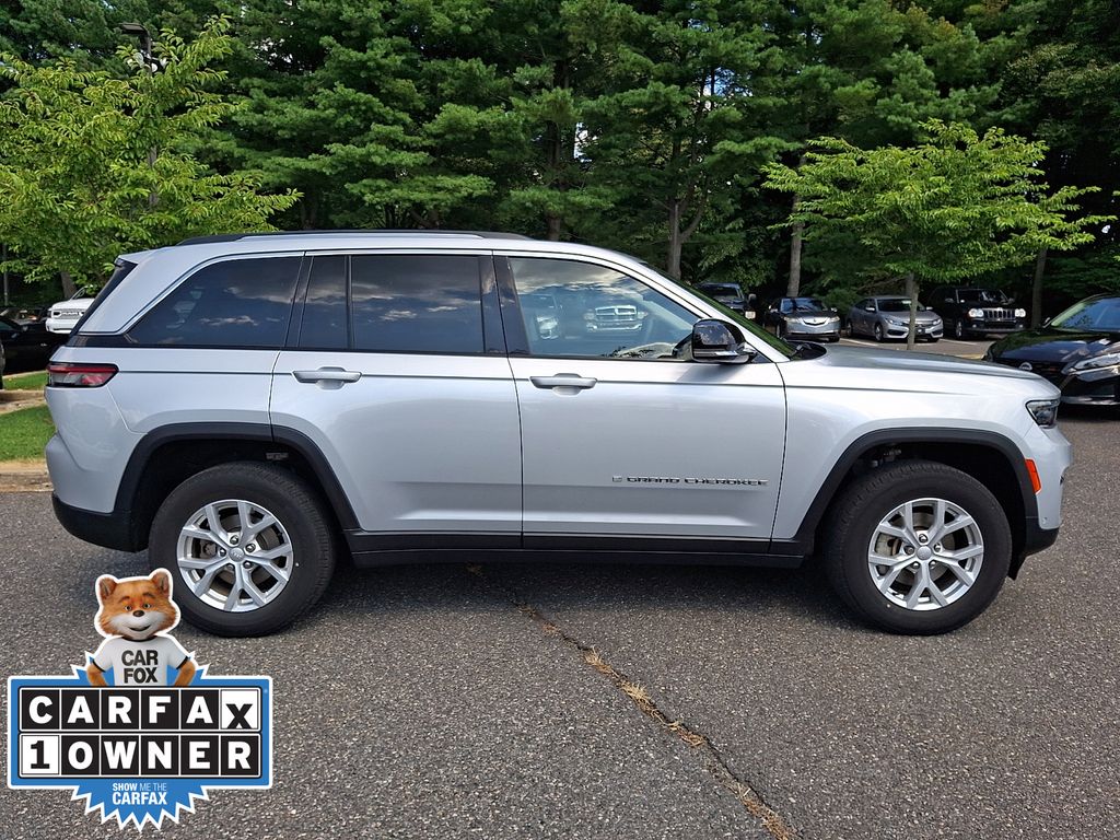 Used 2023 Jeep Grand Cherokee SUV
