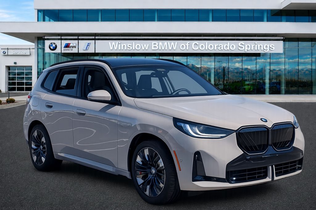 2026 BMW X3 30 xDrive
