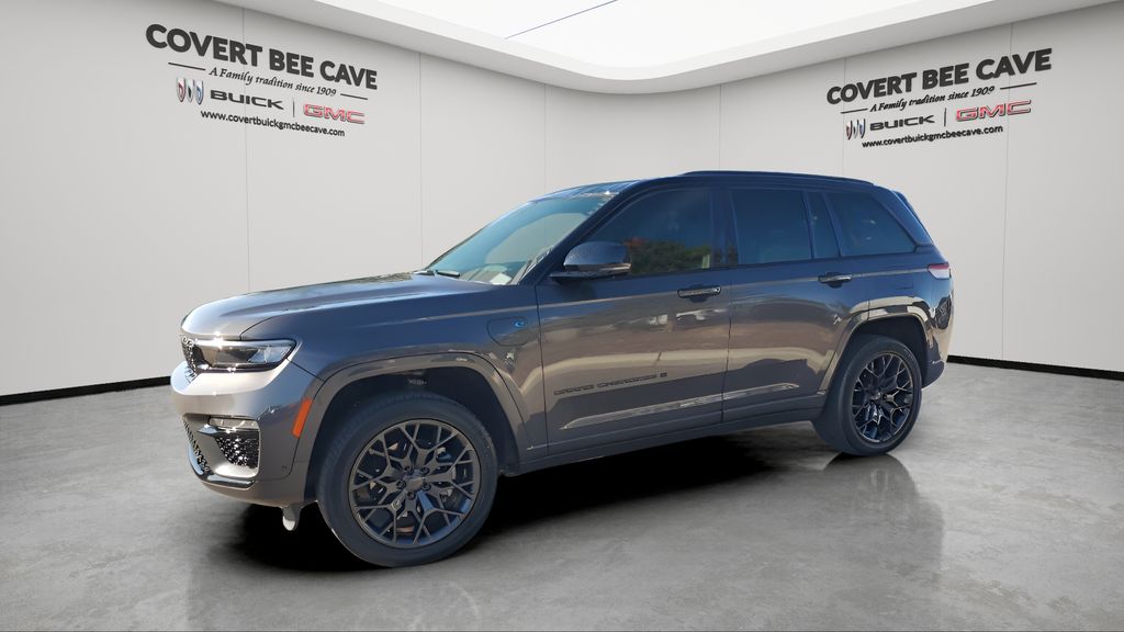 Used Car 2024 Jeep Grand Cherokee  Summit Reserve 4xe For Sale Under $50,000 In Austin, Texas