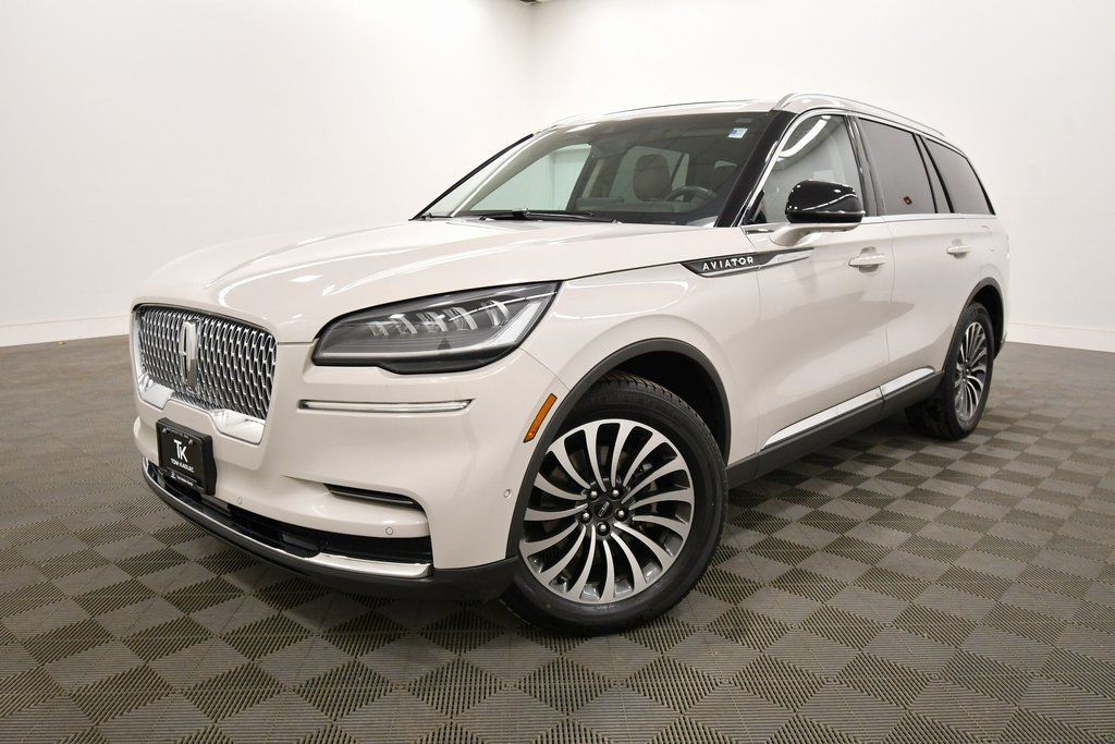 Used 2022 Lincoln Aviator SUV