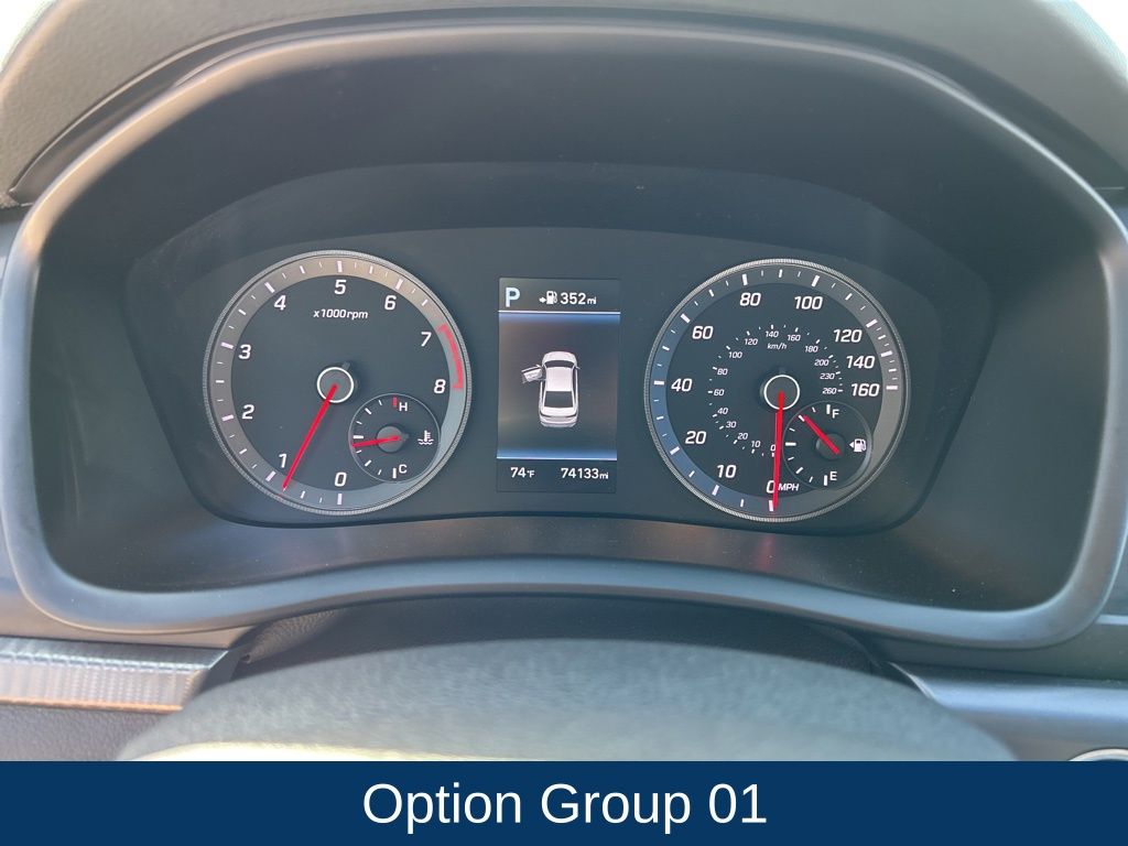 2018 Hyundai SONATA Sport