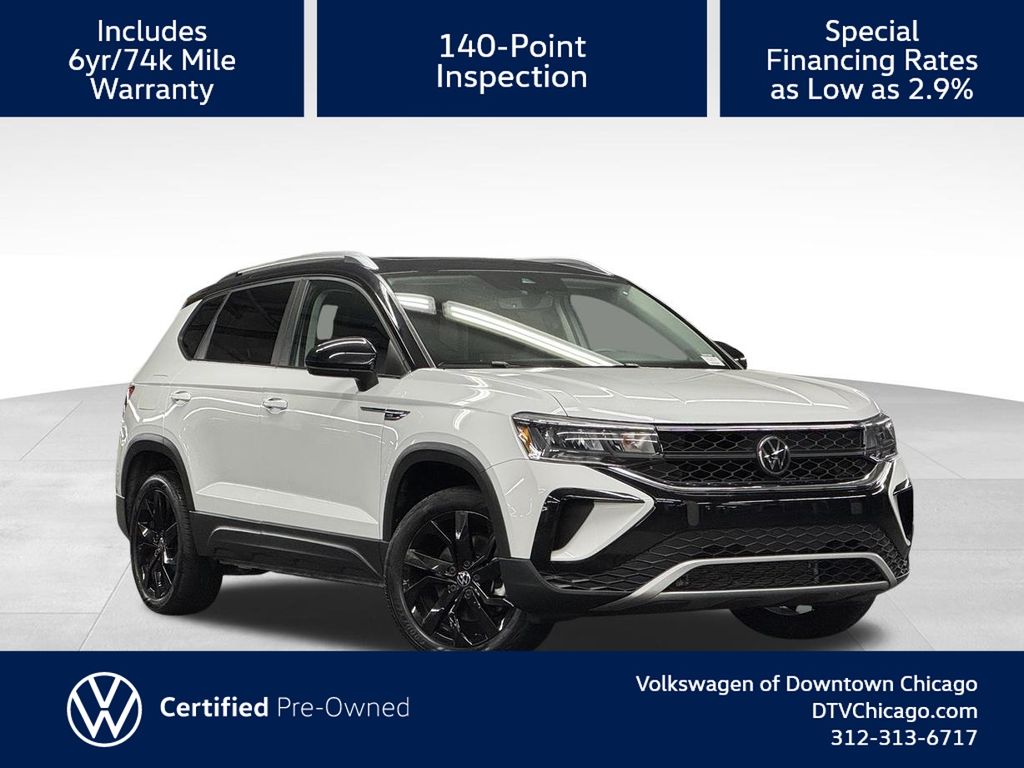 2023 Volkswagen Taos 1.5T SE