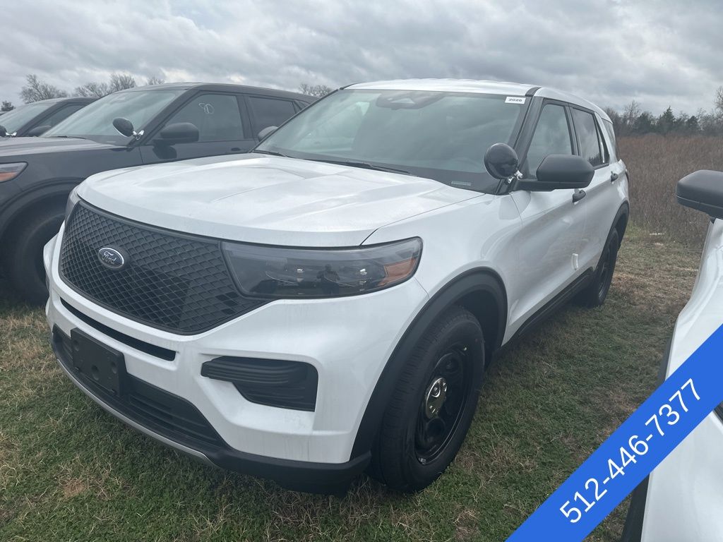 2026 Ford Explorer Hybrid Police Interceptor Utility AWD