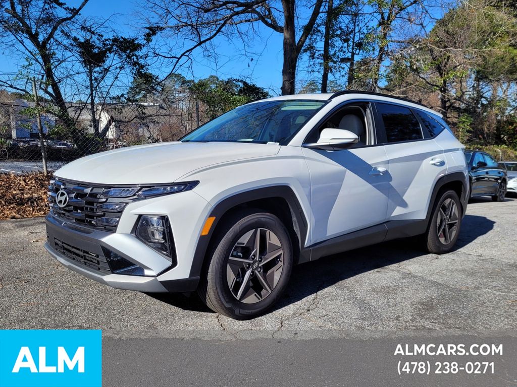 2025 Hyundai Tucson SEL Convenience FWD