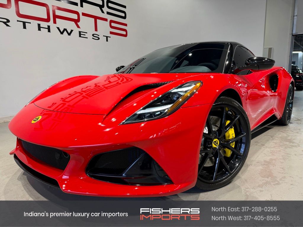 2024 Lotus Emira V6 First Edition RWD