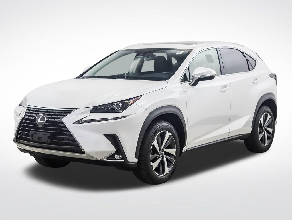 Thumbnail: 2020 Lexus NX - 1
