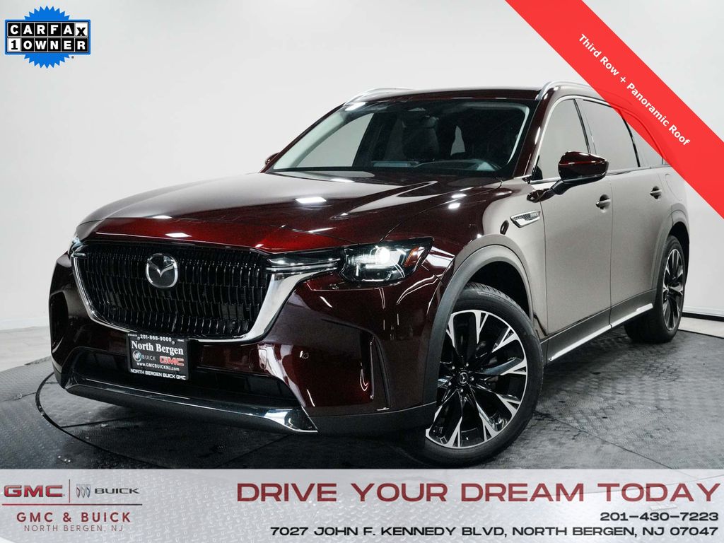 Artisan Red Premium 2024 Mazda CX-90 PHEV Premium AWD SUV / Crossover All-Wheel Drive 8-Speed Automatic