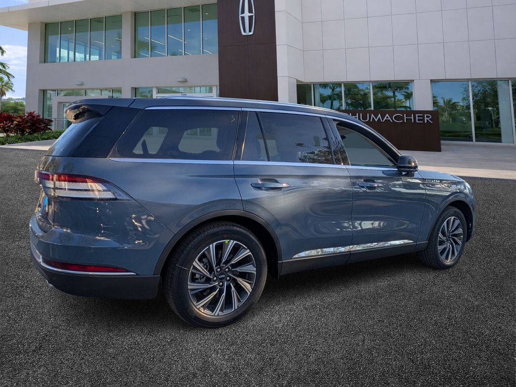 new 2026 Lincoln Aviator car, priced at $59,605