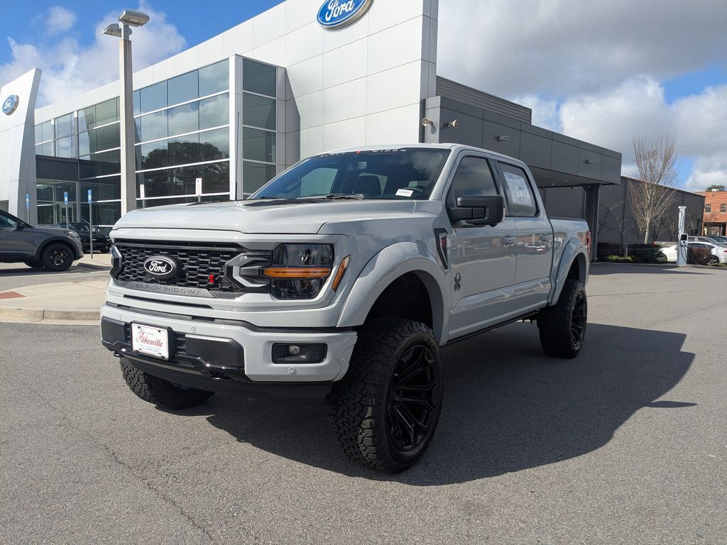 2026 Ford F-150 Black Widow