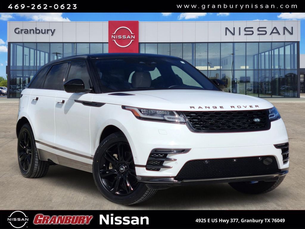 White 2021 Land Rover Range Rover Velar P250 R-Dynamic S AWD SUV / Crossover All-Wheel Drive 8-Speed Automatic