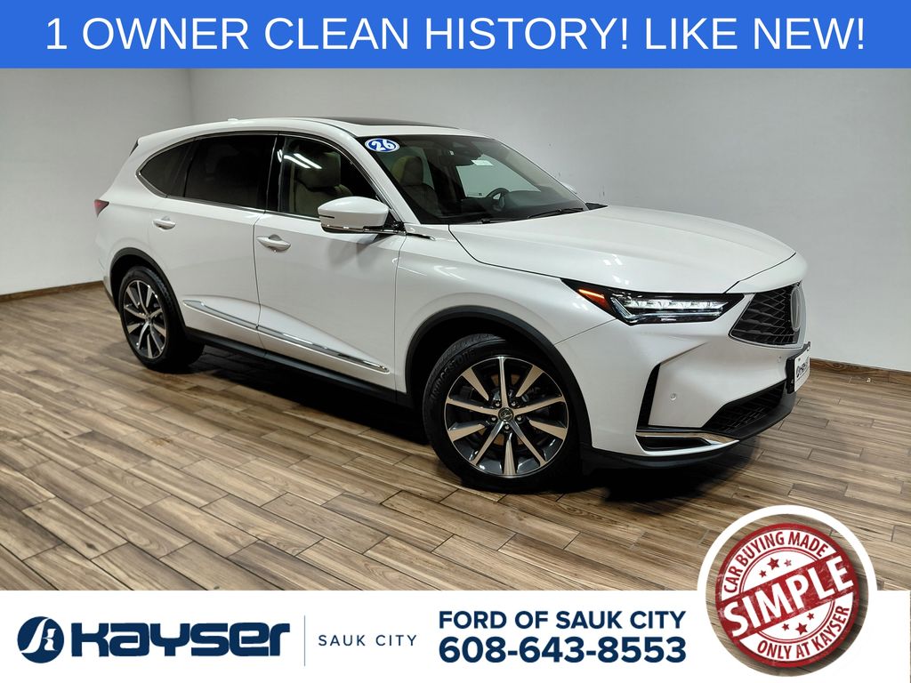 2026 Acura MDX SH-AWD with Technology Package