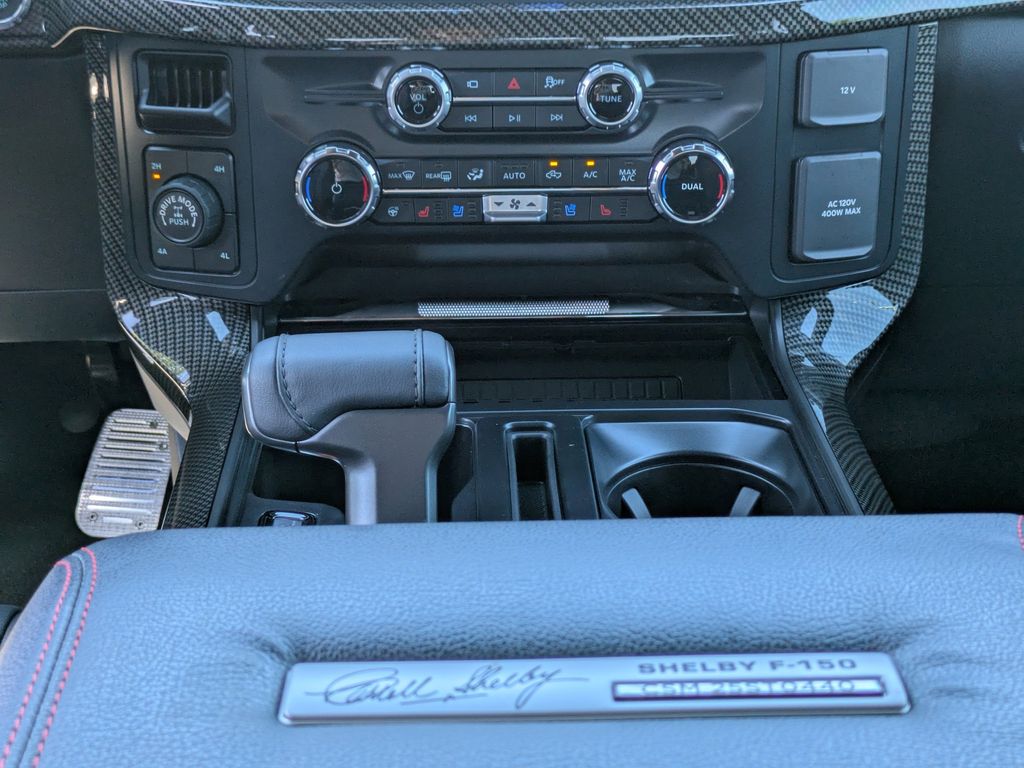 2025 Ford F-150 Shelby