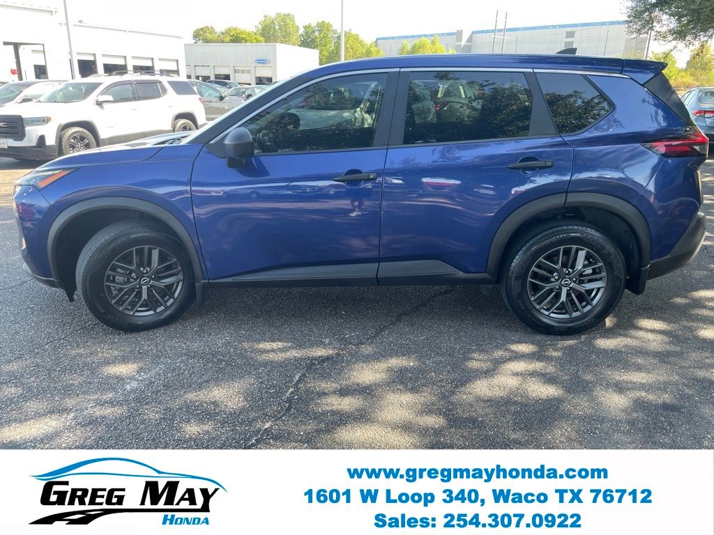 2023 Nissan Rogue S - 7