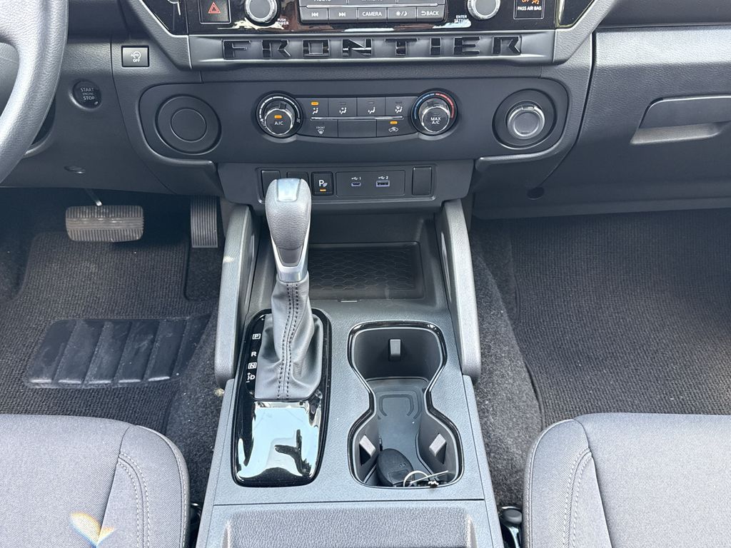 New 2026 Nissan Frontier Truck