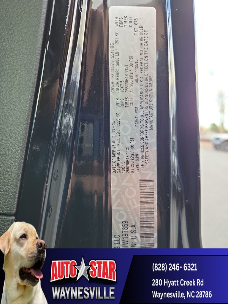 new 2026 Jeep Wrangler car, priced at $53,288