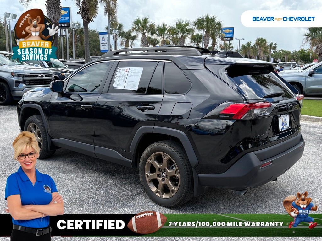Used 2024 Toyota RAV4 Hybrid SUV