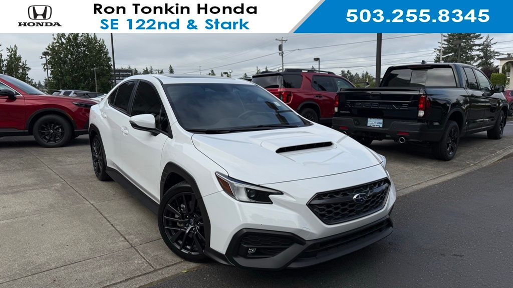 2022 Subaru WRX Limited